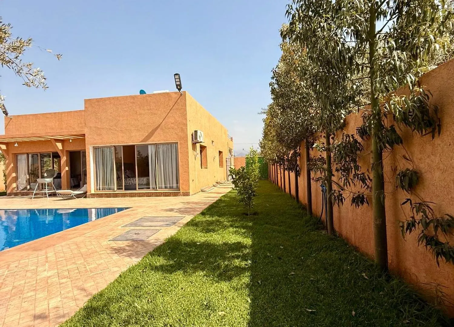 The Atlas View And Elegant Villa Marrakech Marakeş